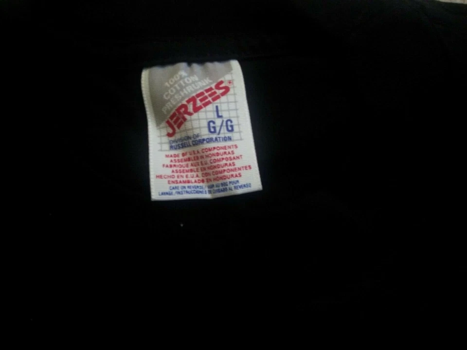 1998 Microsoft Exchange cc:Mail Connector Launch T-shirt (Black, New-unused, L) - Image 4 of 4