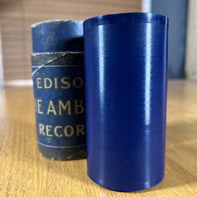 Edison Cylinder Record I Will Love You When The Silver Threads 1538 Romain Untes