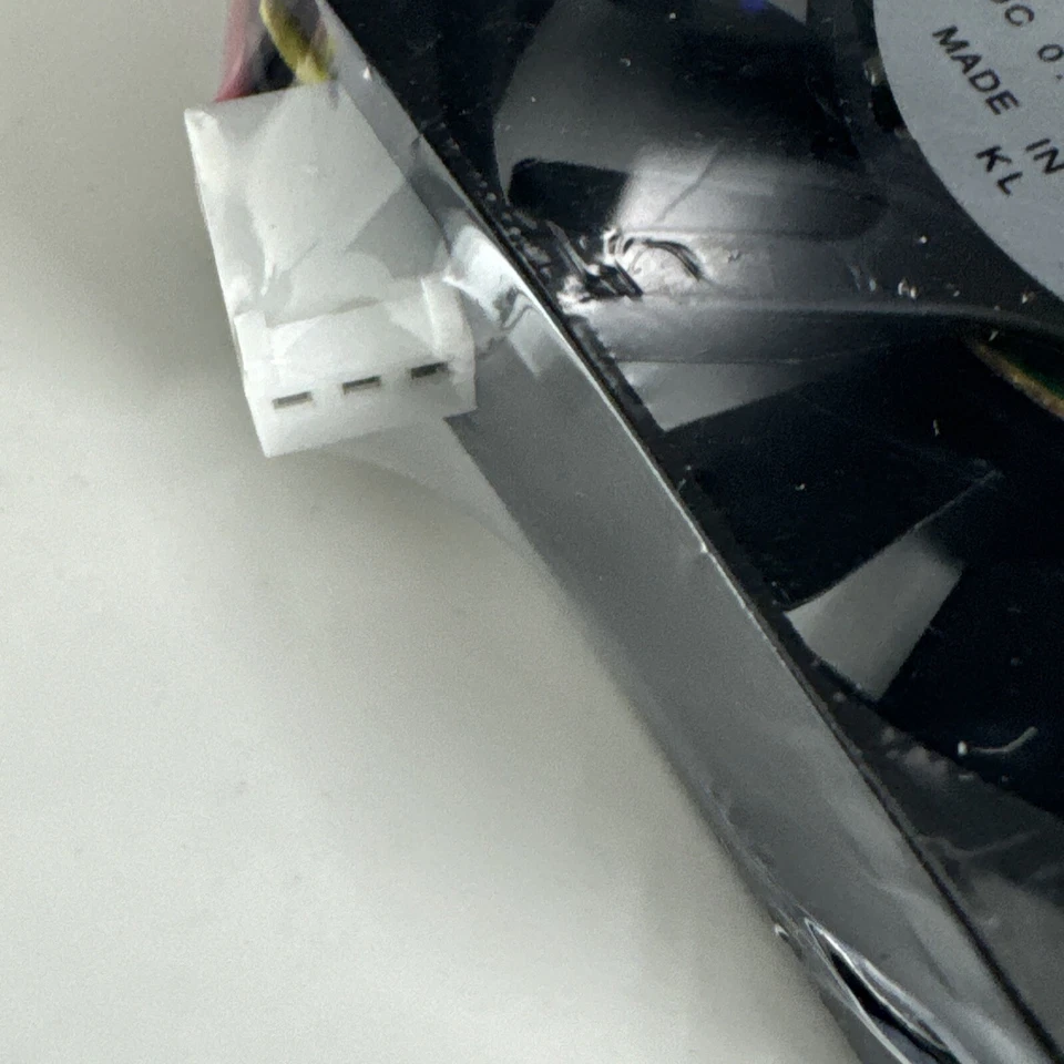 NIDEC TA225DC R33965-58 12V 0.16A 6CM Cooling Fan - Image 4 of 4