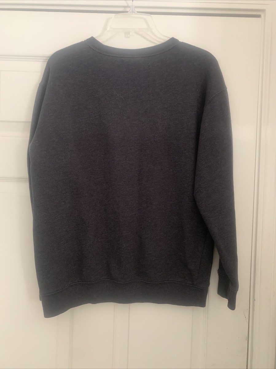 Pull Victoria's Secret PINK Manches Longues Gris - Taille XS, Coupe Relaxed, Logo, Occasion Très Bon état