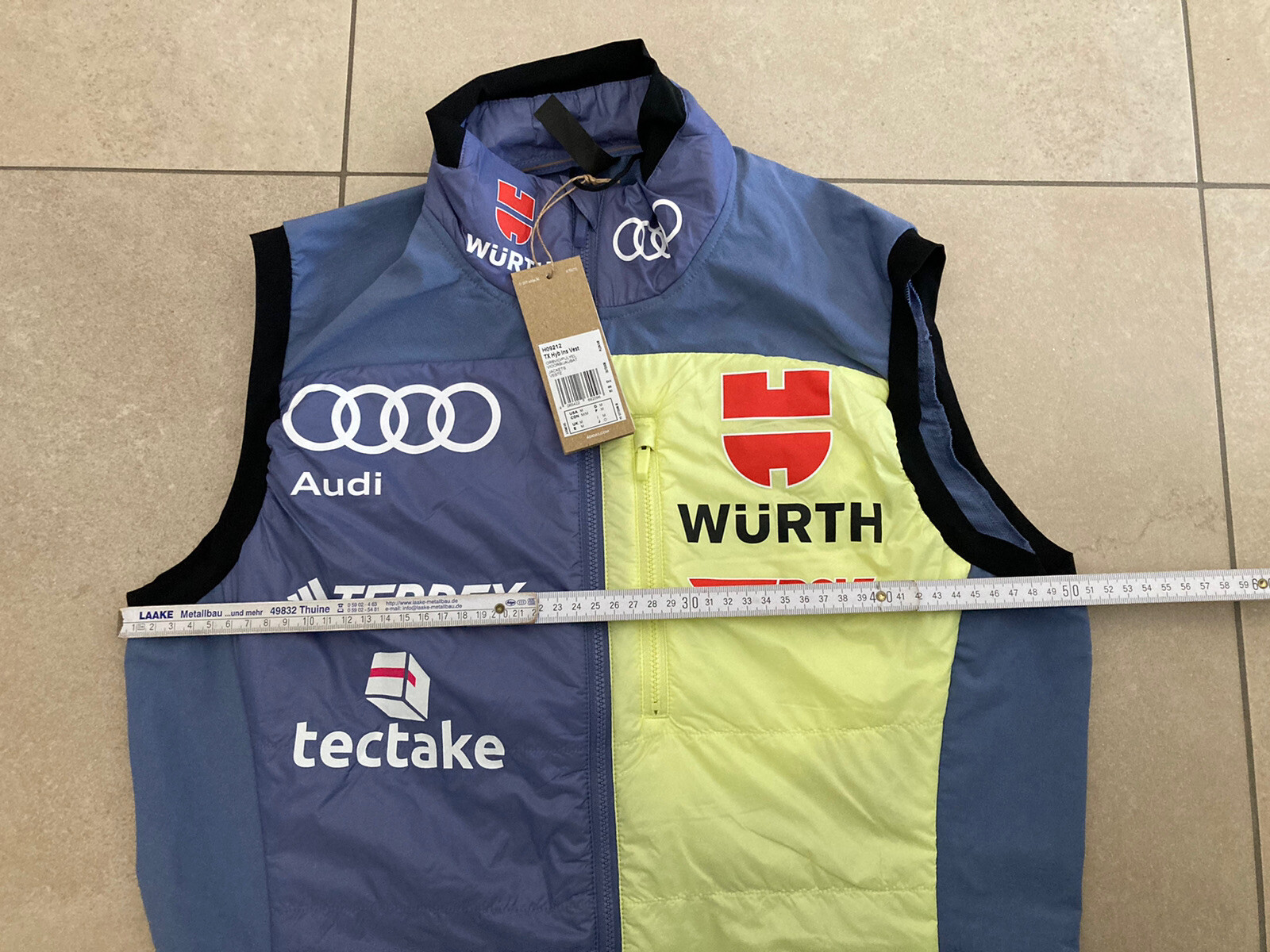 adidas dsv weste