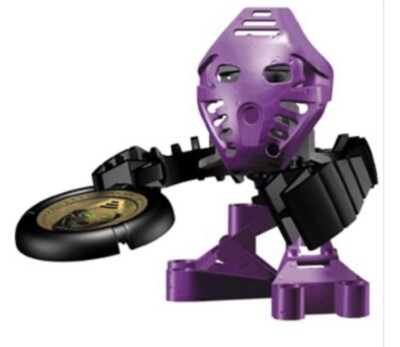 LEGO Bionicle Tohunga 1389: Matoran Onepu McDonald's Toy NEW
