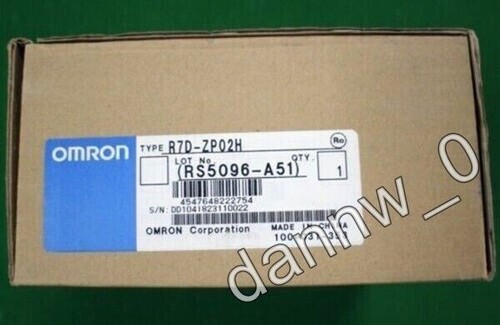 New in box OMRON R7D-ZP02H SERVO DRIVER - Picture 2 of 2