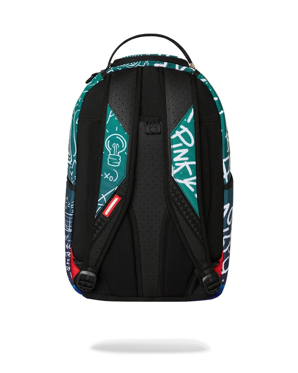 バッグ Sprayground backpack PINKY AND THE BRAIN TAKIN OVER THE WORLD DLXR BACKPACK