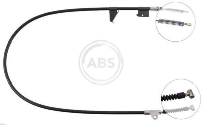 A.B.S. K13687 Cable, parking brake for FORD,NISSAN