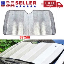 Foldable Car Windshield Front Window Sun Shade Cover Visor UV Block Protector