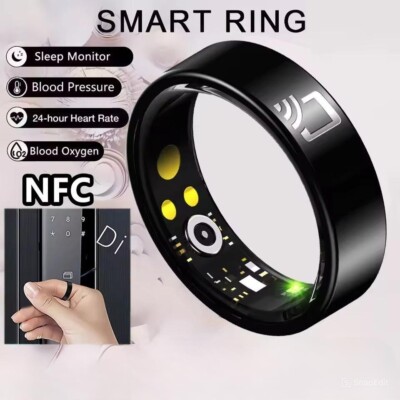 Oura Ring Fitness Tracker With 24/7 Heart Rate Sleep Blood