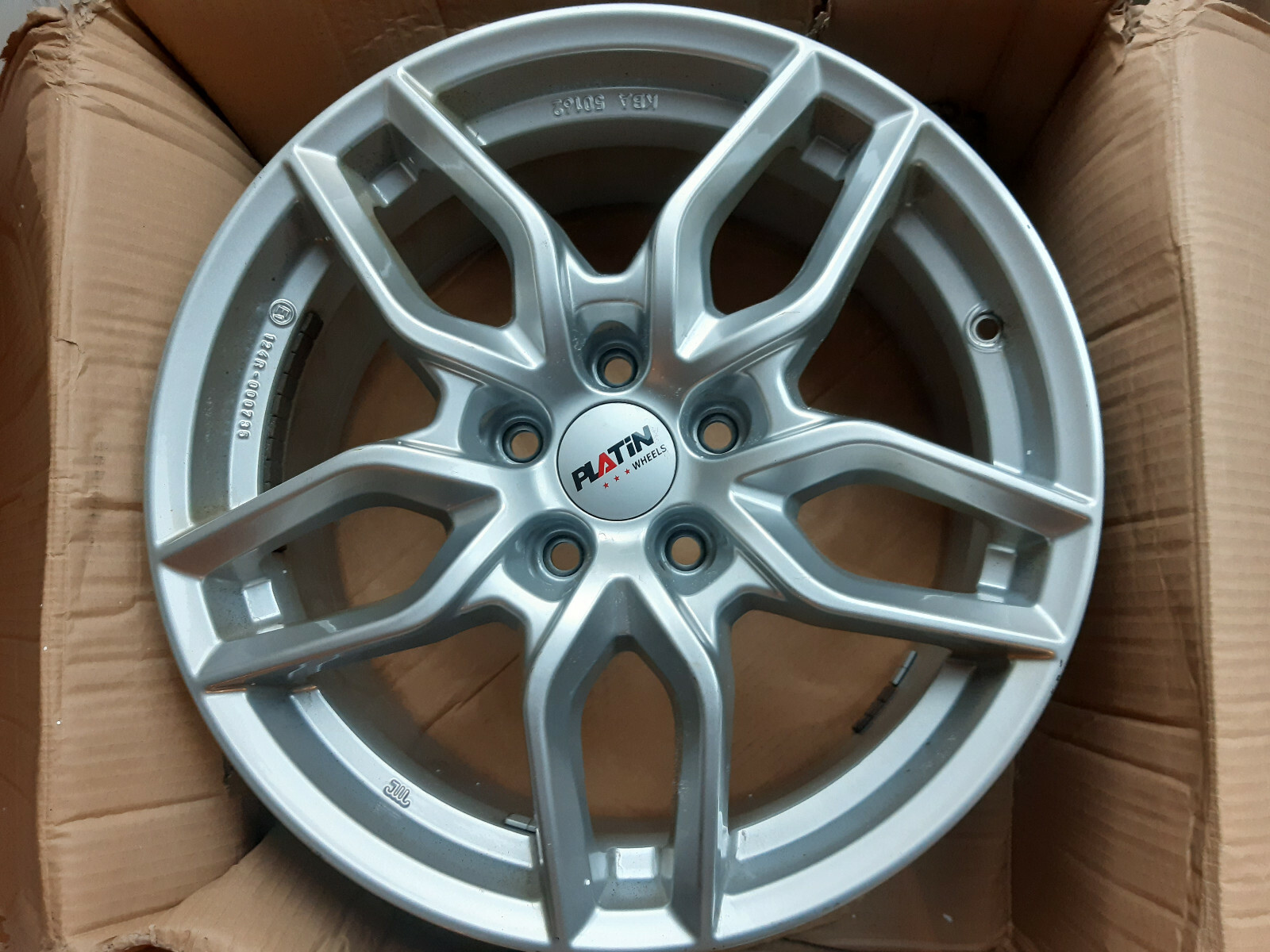 Wirklich ANZIO Spark Polar Alufelge Felge Rad Silber 17 ...