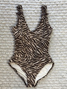 tiger stripe swimsuit