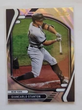 Giancarlo Stanton 2022 Absolute Lava Parallel New York Yankees #70 
