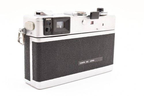 *Exc+5* Canon Canonet QL17 GIII Rangefinder Film Camera 40mm F/1.7 From Japan - Picture 8 of 13