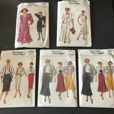 Choice Vintage 1986 Very Easy Very Vogue Various Styles, Sizes Vary Uncut Comp  