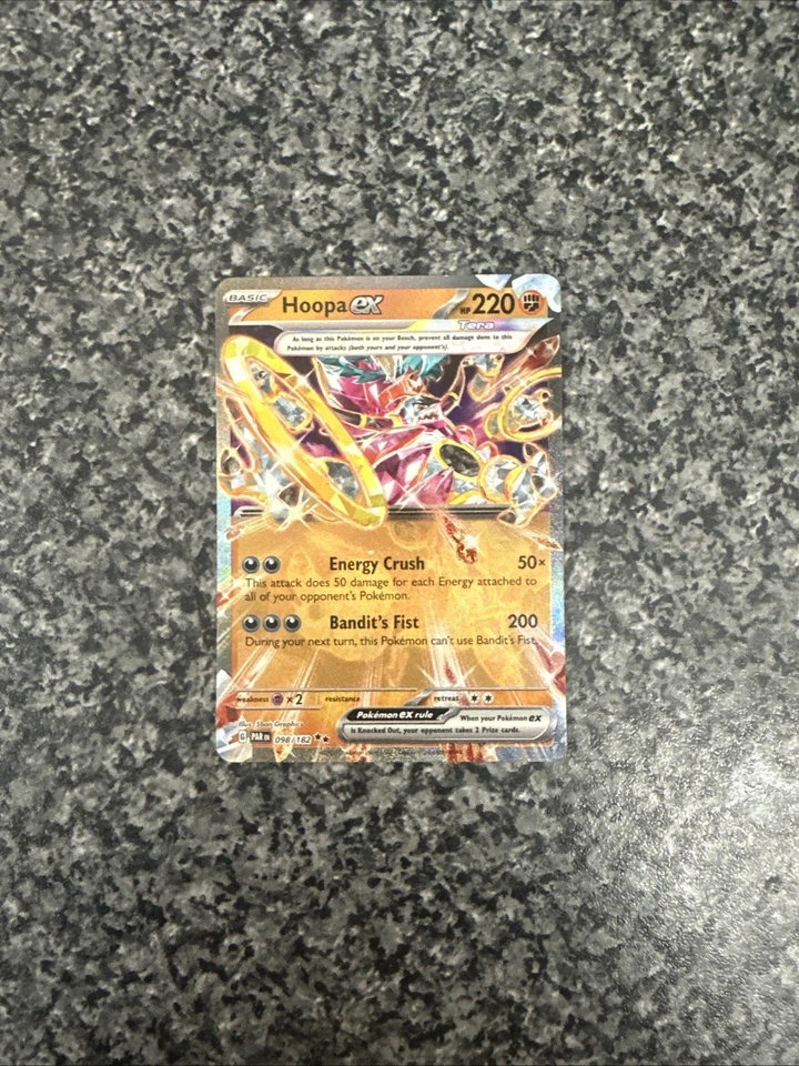 Hoopa ex 098/182 Sv04: Paradox Rift Holo - Image 2 of 4