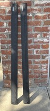 Thule Arb47b Aeroblade 47 Aluminum Load Bars Crossbars 4 Caps Black Arb47 118