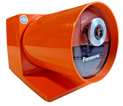 Vintage Mid Century Electric Pencil Sharpener Burnt Orange MCM