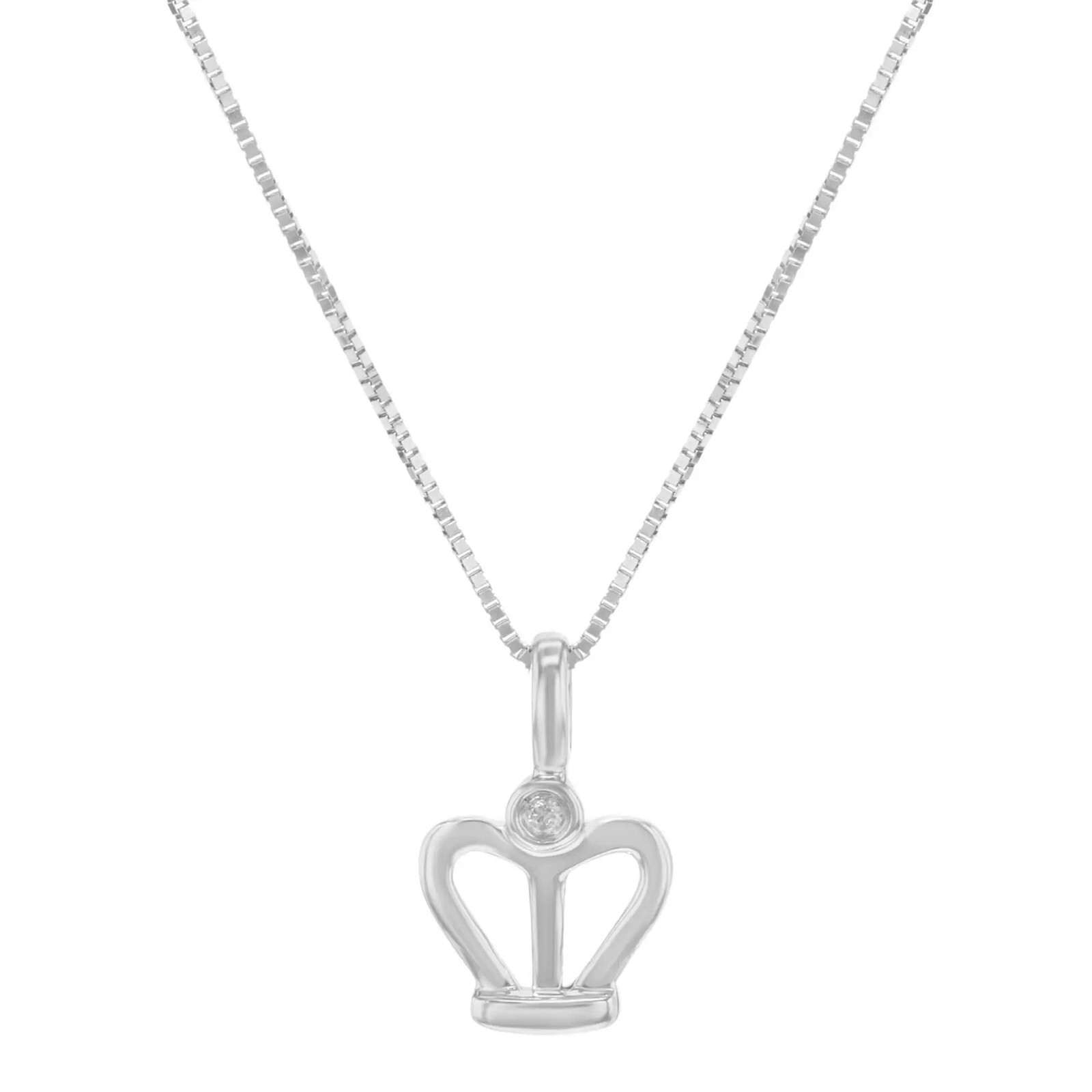 Ожерелье Bliss by Damiani с бриллиантами, белое золото 18 карат, 0,01 карата