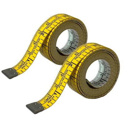 2Pack Double-Sided Fiberglass Tape Measure 60 inch,150 cm, Measuring Tape for...