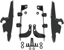 Memphis Shades MEK1955 Batwing Mount Kit Black Honda VT750 Shadow Phantom