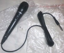 new unbranded two microphones wired for Bluetooth karaoke/speaker