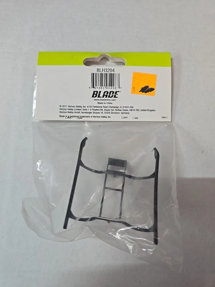 Blade (BLH3204) MSR X Landing Skid And Battery Mount (NIB) - Image 2 of 2