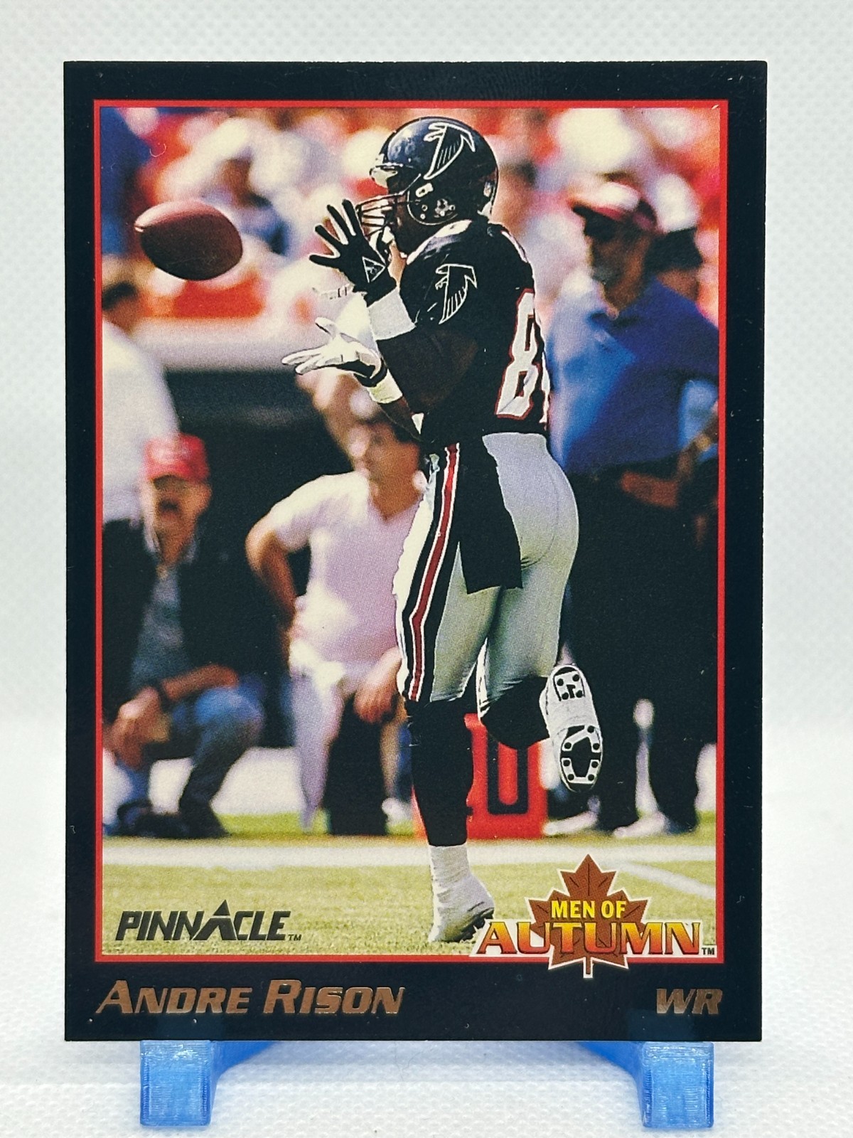 Andre Rison 1993 Pinnacle - Men of Autumn #1 - Atlanta Falcons