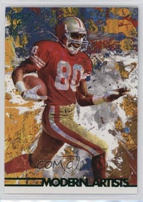 2023 Topps Composite Modern Artists Green 90/250 Jerry Rice #MA-12 HOF 0a6