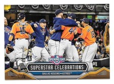 2016 Topps Opening Day Superstar Celebrations - HOUSTON ASTROS  