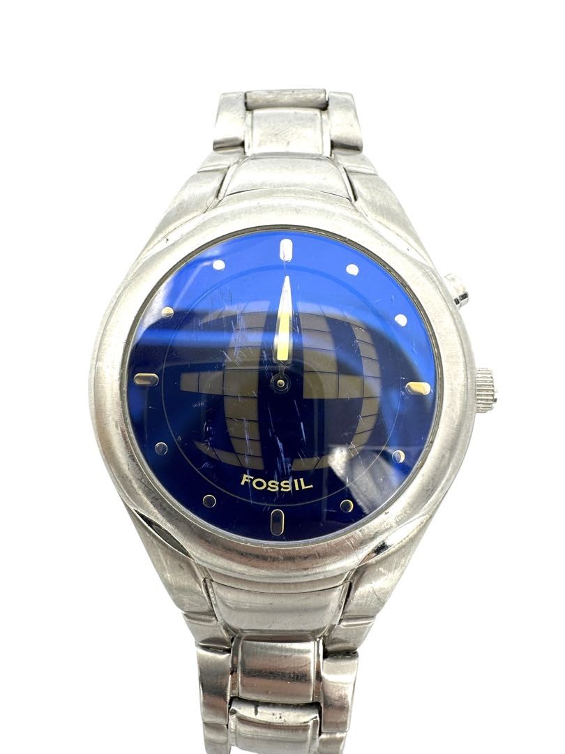 Fossil Big Tic Jr-8096 Analog Quartz Men Vintage 237504530 | eBay