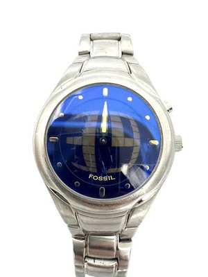 Fossil Big Tic Jr-8096 Analog Quartz Men Vintage 237504530 | eBay