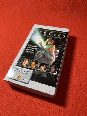 Species Science Fiction VHS VIDEO Kassette