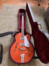 1991 Gretsch 6119B Broadkaster Bass – Terada Japan – TV Jones Thunder’Trons