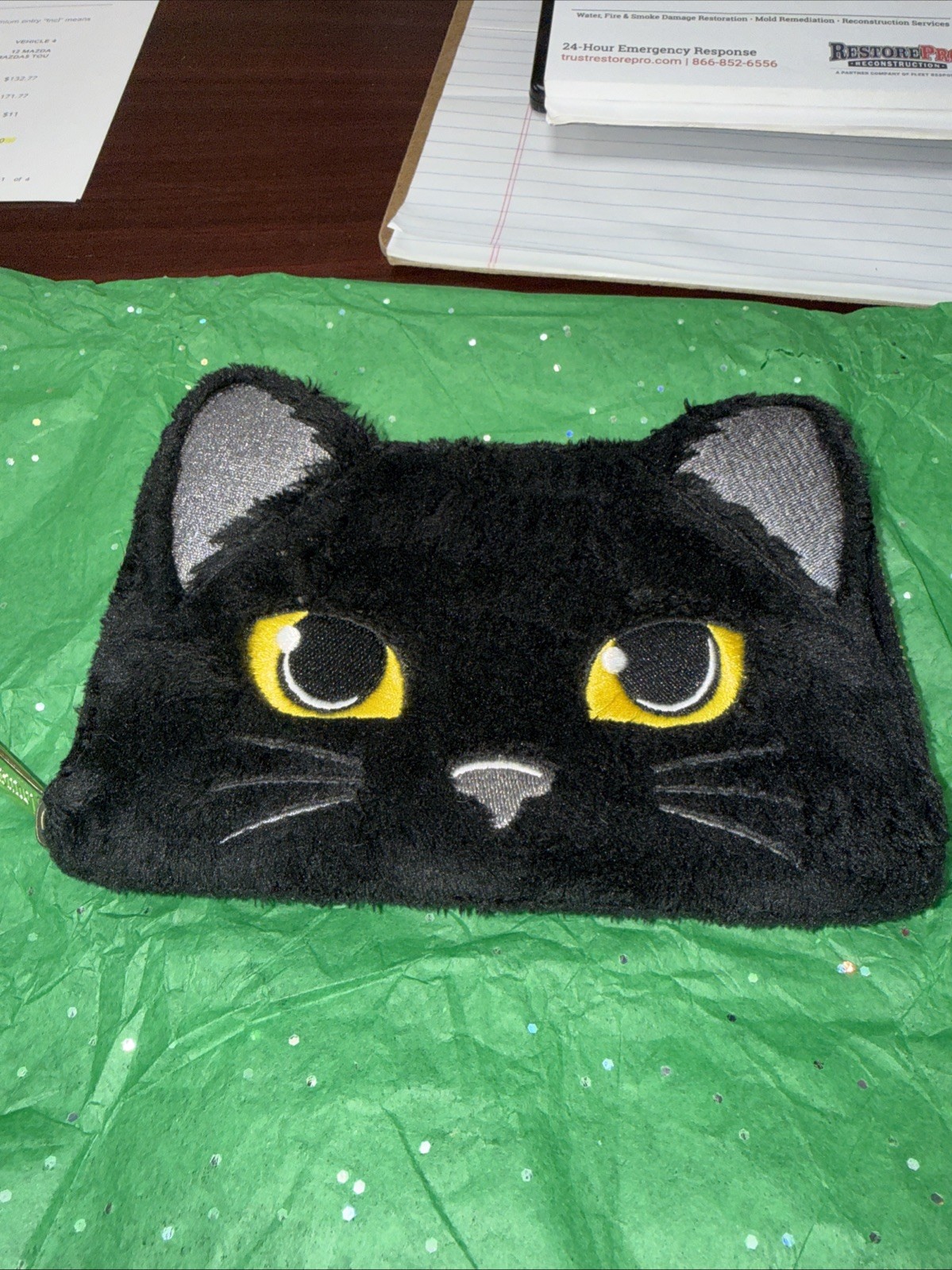 Cartera Loungefly Disney Hocus Pocus Thackery Binx Gato Halloween Juegos con disfraces NUEVA DIFÍCIL DE ENCONTRAR