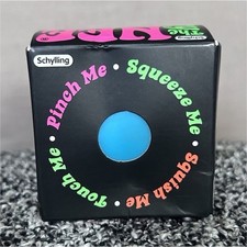 Schylling NeeDoh Blue Groovy Glob NEW Sensory Fidget Stress Toy