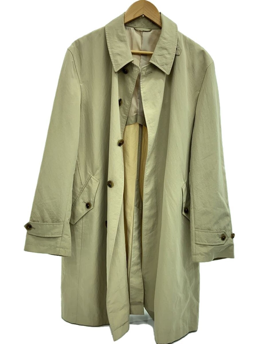 Brooks Brothers  Steel Collar Coat/L/Polyester/Beg/Plain/55869-21 3398