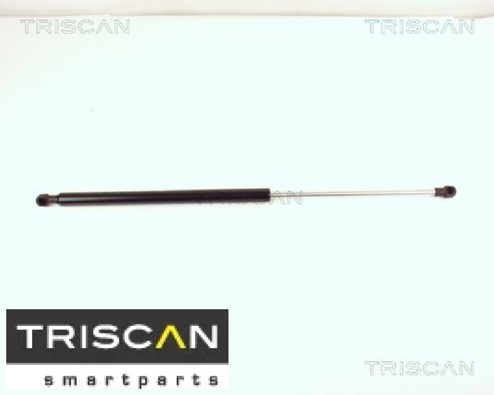 Gasfeder Koffer-/Laderaum Hub 209 mm 520 N TRISCAN für u.a. FIAT MULTIPLA - Bild 2