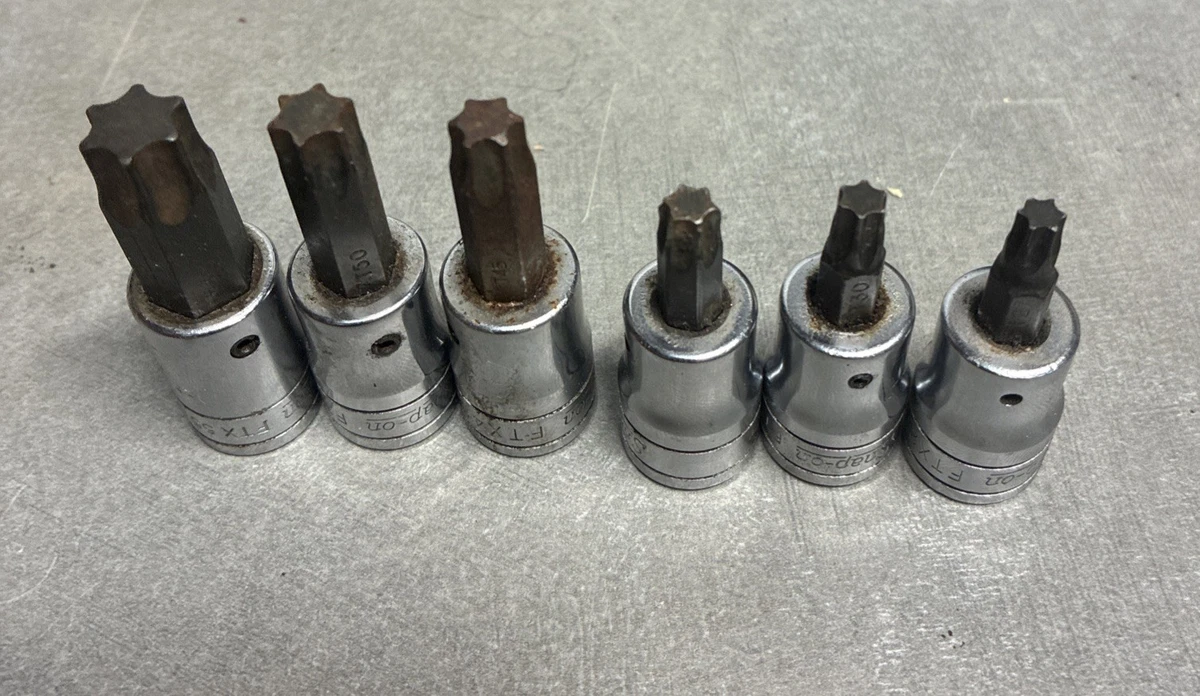 Snap-on Torx 3/8in. Drive Vehicle Sockets and Socket Sets for sale