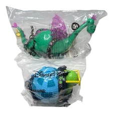 Disneyland Main St Electrical Parade Dragon Elliot Popcorn Bucket/Turtle Sipper