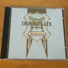 Madonna The Immaculate Collection CD 1990 Pop Dance Hits Sire Germany