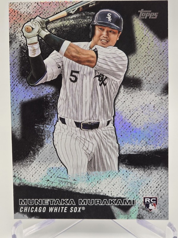 2026 Topps Munetaka Murakami Rookie #44 Chicago White Sox Baseball Card