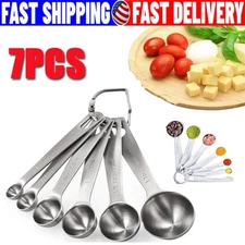 Stainless Measuring Steel 18/8 Spoons Set Cups and quality-01Piece Heavy Duty