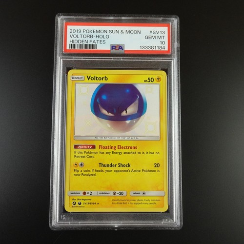 Voltorb graded PSA 10 for sale on eBay
