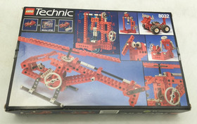 LEGO 8032 Universal Set New Sealed MISB Technic Technic 1994 Vintage 90s 1990s