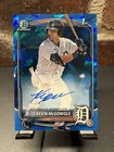 2025 Bowman Sapphire Edition Chrome Prospect Autographs Kevin McGonigle /199