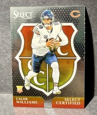 2024 Panini Select - Select Certified Rookies Caleb Williams #1 (RC)