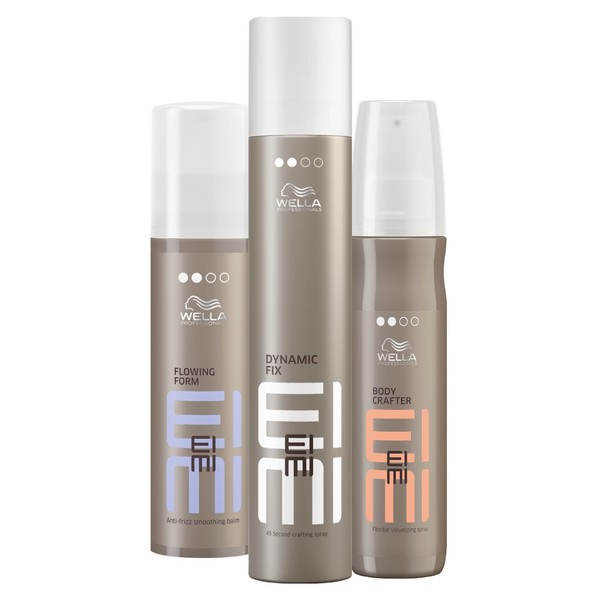 Wella Eimi Set Dynamic Fix 500Ml + Body Crafter 150Ml + Flowing Form 100Ml-image