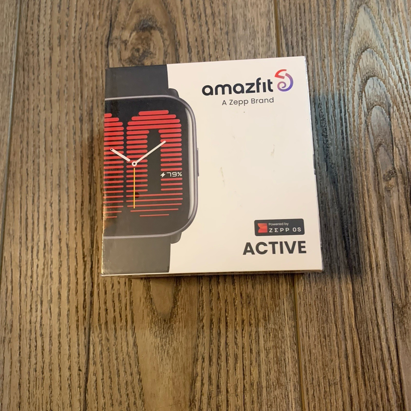 Amazfit Active Smartwatch, Midnight Black. SEALED
