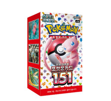 Booster Box Prices | Pokemon Korean Scarlet & Violet 151 | Pokemon Cards