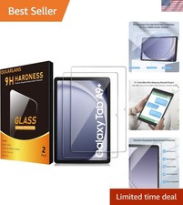  2 Pack Tempered Glass Screen Protector for Samsung Galaxy Tab A9 11 Inch 2023
