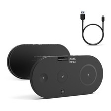 2 Pack Wireless Fast Charger Stand Dock Cradle for Apple iPhone Samsung Galaxy