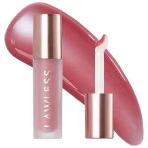 LAWLESS Forget the Filler Lip Plumping Gloss shade: Velvet  NEW